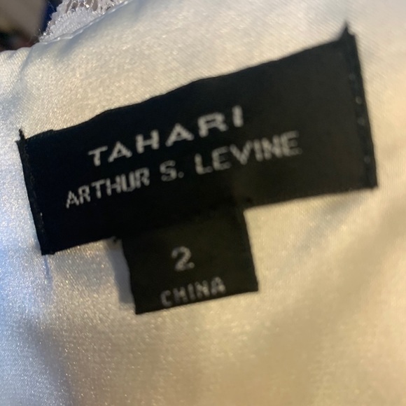 Tahari White Lace Dress - Picture 4 of 4